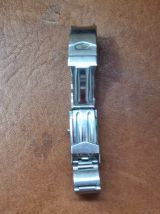 Montre Louis Pion pour femme tout acier inox. Bon état