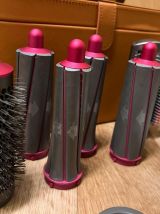 Ensemble complet Dyson Airwrap Complete Anthracite-Fuchsia