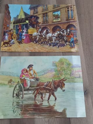 Publicités anciennes 