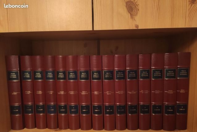 Dictionnaire Grand Larousse Universel en 15 volumes