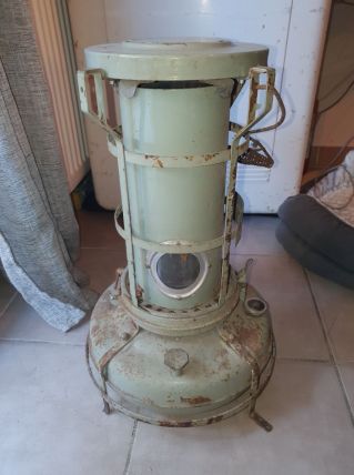 Poêle à kérosène alladin 
