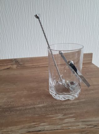 seau à Glacons en cristal Daum France