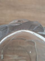 seau à Glacons en cristal Daum France