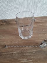 seau à Glacons en cristal Daum France