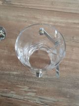 seau à Glacons en cristal Daum France