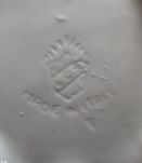 SOUPIERE ET SON PLAT EN FAIENCE ITALIENNE