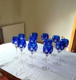 service verres de cristal Horst Bekda 