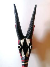 Masque antilope bongo