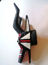 Masque antilope bongo