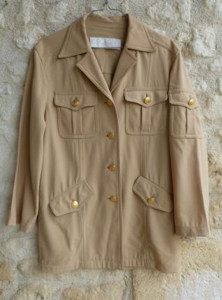 ESACADA veste longue saharienne t 42/44