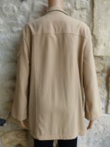 ESACADA veste longue saharienne t 42/44