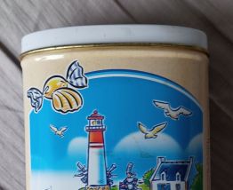 Boite métallique Bonbon Caramel