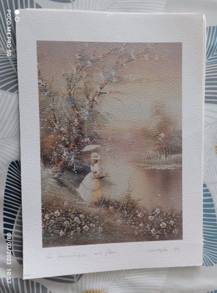 Lot Reproduction lithographies