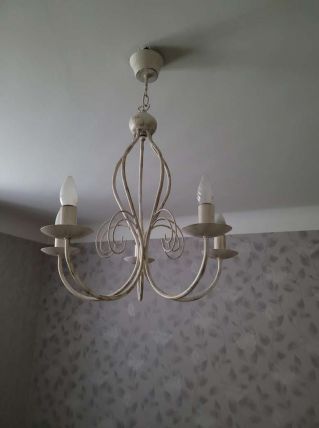 luminaire blanc