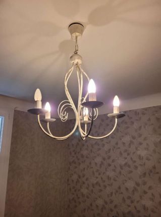 luminaire blanc