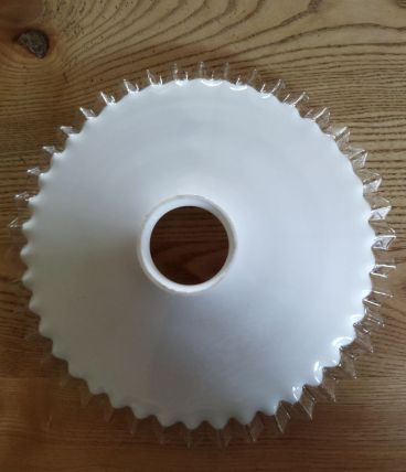 Luminaire opaline