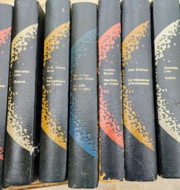Livres science fiction vintage