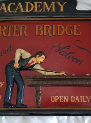 Tableau country corner bois en relief