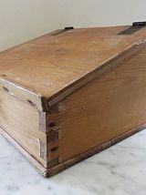 ECRITOIRE ANCIEN EN BOIS
