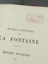 OEUVRES COMPLETES DE LA FONTAINE
