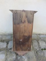COFFRE DE PENDULE EN BOIS 