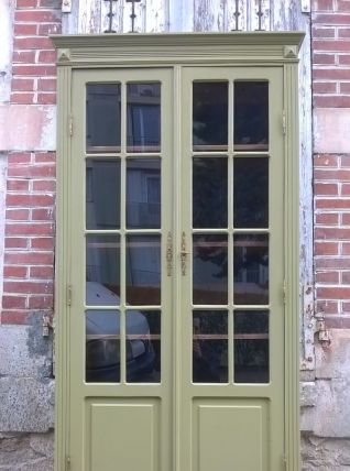 Armoire vitrine parisienne 1930