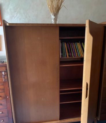 Armoire scandinave en Teck ( Danemark 1960 )