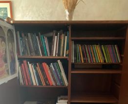 Armoire scandinave en Teck ( Danemark 1960 )
