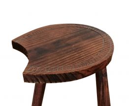 Tabouret tripode espagnol