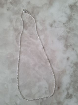 Chaine en argent 925 60cm