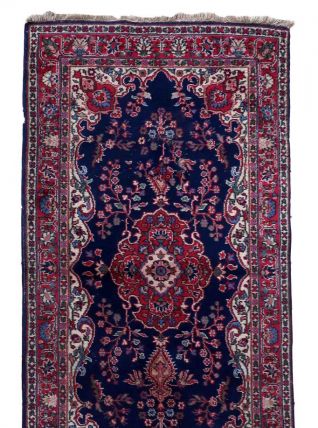 Tapis ancien Persan Kerman fait main, 1C1052