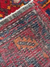 Tapis vintage Persan Hamadan fait main, 1C1053