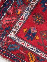 Tapis vintage Persan Hamadan fait main, 1C1053