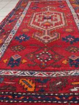 Tapis vintage Persan Hamadan fait main, 1C1053