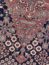 Tapis ancien Persan Jozan fait main, 1C1054