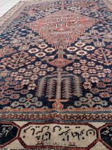 Tapis ancien Persan Jozan fait main, 1C1054