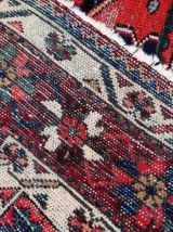Tapis ancien Persan Bakhtiari fait main, 1C1056