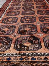 Tapis ancien Afghan Baluch fait main, 1C1057