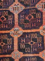 Tapis ancien Afghan Baluch fait main, 1C1057