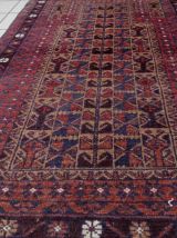 Tapis vintage Afghan Baluch fait main, 1C1059