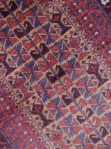 Tapis vintage Afghan Baluch fait main, 1C1059