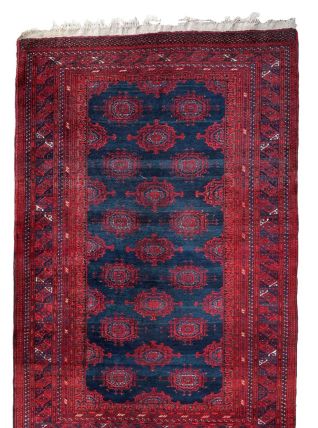 Tapis vintage Afghan Baluch fait main, 1C1060