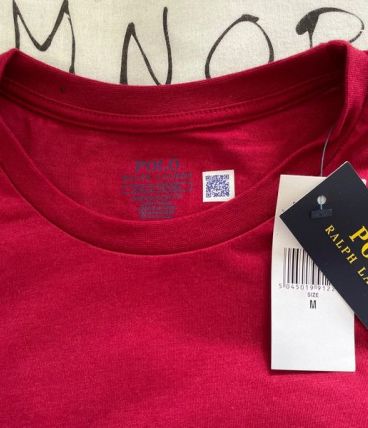 T-shirts Polo Ralph Lauren authentifiés