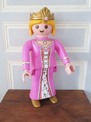 PRINCESSE PLAYMOBILE XXL 80 cm