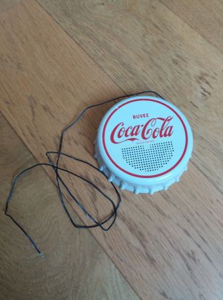 radio coca-cola années 60 copain de poche