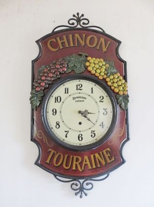 PENDULE CHINON TOURAINE CONTRY CORNER