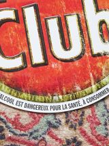 PLAQUE PUBLICITAIRE DE BISTROT HAVANA