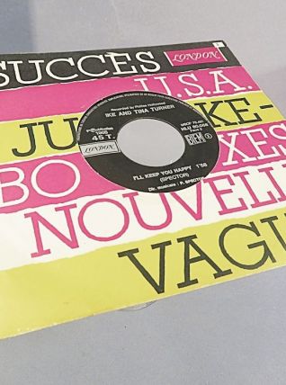 DISQUE VINYLE IKE &amp; TINA TURNER 1966
