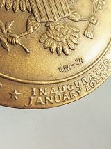 MEDAILLE EN BRONZE RICHARD NIXON 1969