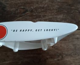 Grand cendrier Lucky Strike céramique Jars